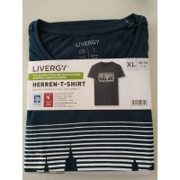 Mens T-shirt Liverger Around The World - Size XL (56/58) buy in online store 2