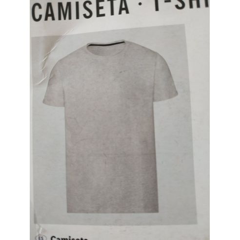 Men's Livergy Gray T-shirt - Size M (48/50) buy in online store