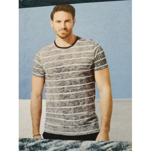 Men's T-shirt LiveRGY Strip - Size XL (56/58) buy in online store