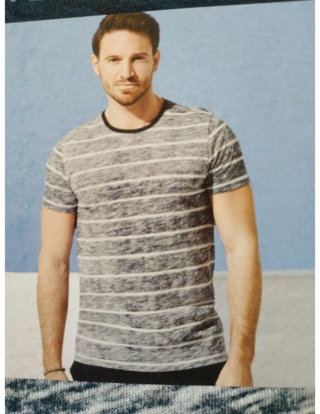 Men's T-shirt LiveRGY Strip - Size XL (56/58) buy in online store