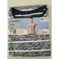 Men's T-shirt LiveRGY Strip - Size M (48/50) buy in online store 2