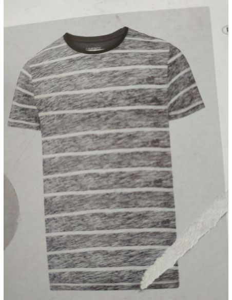 Men's T-shirt LiveRGY Strip - Size M (48/50) buy in online store