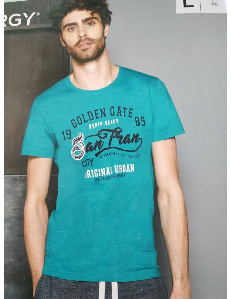 Men's T-shirt Liverge Golden Gate - Size L (52/54) buy in online store