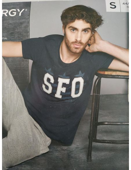 Men's Liverge SFO T-shirt - Size S (44/46) buy in online store Men's Liverge SFO T-shirt - Size S (44/46) buy in online store