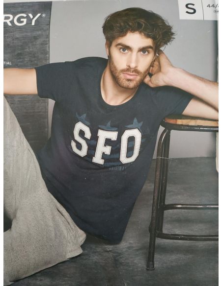 Men's Liverge SFO T-shirt - Size L (52/54) buy in online store Men's Liverge SFO T-shirt - Size L (52/54) buy in online store