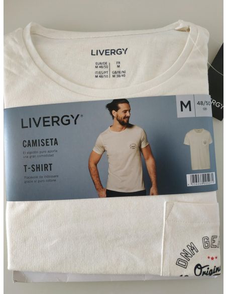 Men's Liverge DNM Genuine T-shirt- size M (48/50) buy in online store