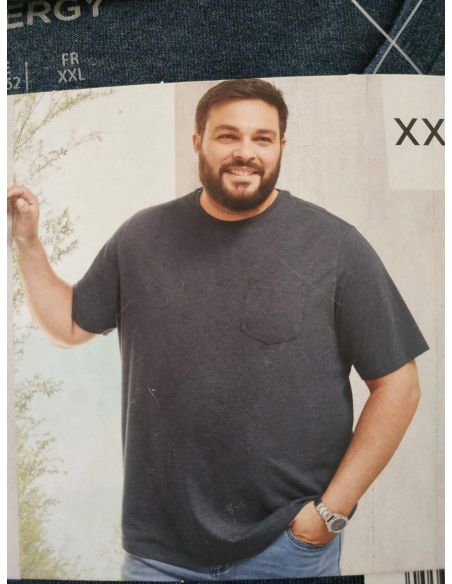 Men's Liverge Blue T-shirt - 4XL size (68/70) buy in online store Men's Liverge Blue T-shirt - 4XL size (68/70) buy in online store