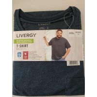 Men's Liverge T-shirt Blue - Size XXL (60/62) buy in online store 2