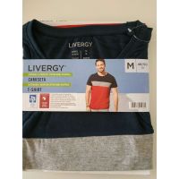 Men's Liverge Red T-shirt - size M (48/50) buy in online store 2