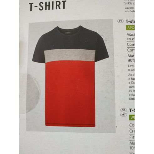 Men's Liverge Red T-shirt - size M (48/50) buy in online store