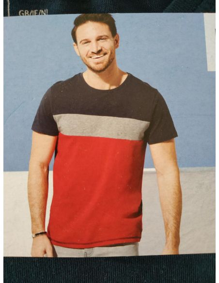 Men's Liverge Red T-shirt - size M (48/50) buy in online store Men's Liverge Red T-shirt - size M (48/50) buy in online store