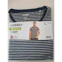 Men's Liverge Striped T-shirt - Size L (52/54) buy in online store 2