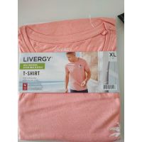 Men's Livergy T-shirt Pink - Size XL (56/58) buy in online store 2
