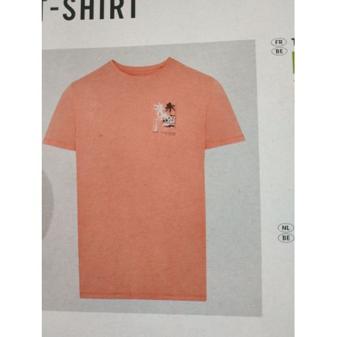 Men's Livergy T-shirt Pink - Size XL (56/58) buy in online store