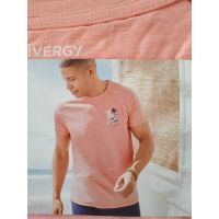 Men's Livergy T-shirt Pink - Size XL (56/58) buy in online store