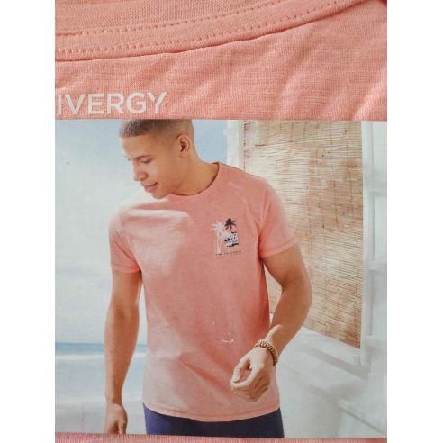 Men's Livergy T-shirt Pink - Size XL (56/58) buy in online store