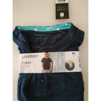 Men's Liverge T-shirt on Buttons - Size M (48/50) buy in online store 2