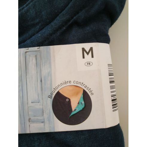 Men's Liverge T-shirt on Buttons - Size M (48/50) buy in online store