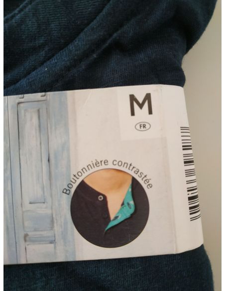 Men's Liverge T-shirt on Buttons - Size M (48/50) buy in online store