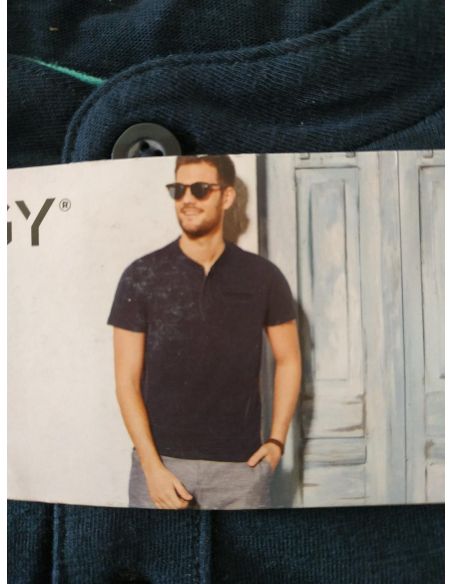 Men's Liverge T-shirt on Buttons - Size M (48/50) buy in online store