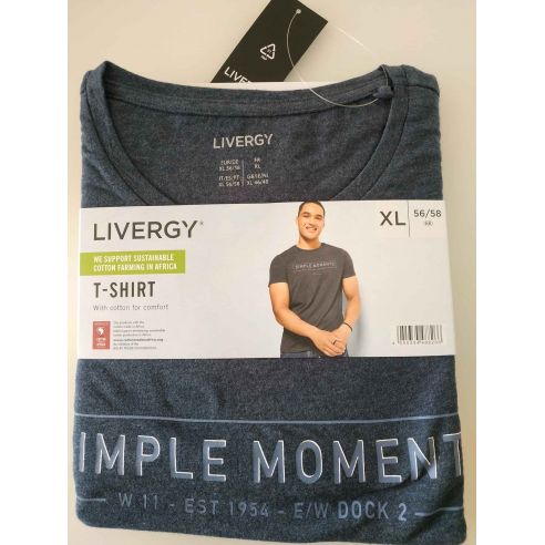 Men's T-shirt Simple Moments - Size XL (56/58) buy in online store