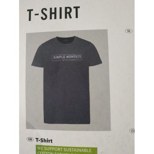 Men's T-shirt Simple Moments - Size XL (56/58) buy in online store