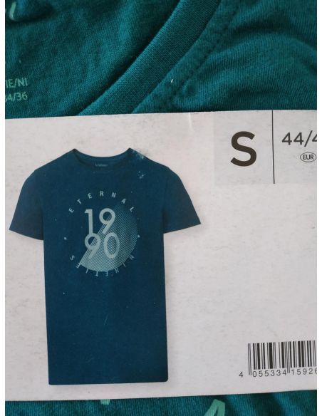 Men's Liverge Green T-shirt - Size S (44/46) buy in online store Men's Liverge Green T-shirt - Size S (44/46) buy in online store