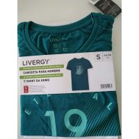 Men's Liverge Green T-shirt - Size S (44/46) buy in online store 2