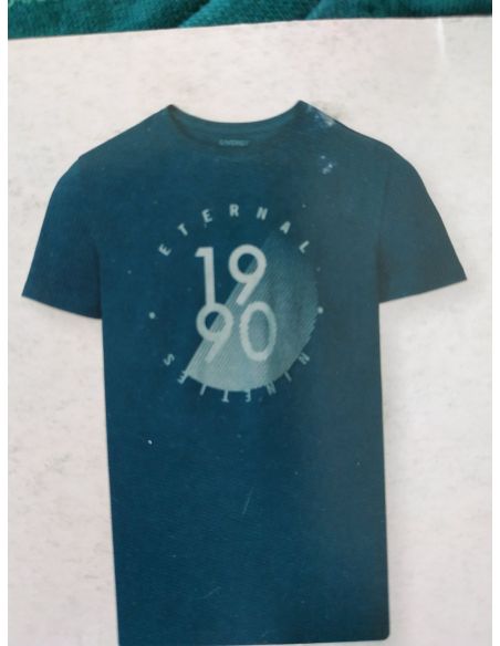 Men's Liverge Green T-shirt - Size S (44/46) buy in online store Men's Liverge Green T-shirt - Size S (44/46) buy in online store