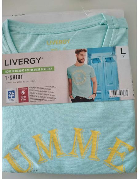 Men's Liverge Summer T-shirt - Size L (52/54) buy in online store Men's Liverge Summer T-shirt - Size L (52/54) buy in online store