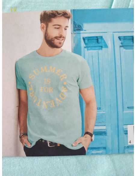 Men's Liverge Summer T-shirt - Size L (52/54) buy in online store Men's Liverge Summer T-shirt - Size L (52/54) buy in online store