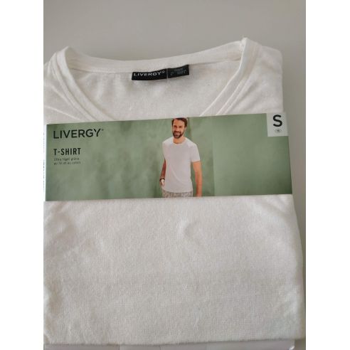 Men's Liverge Linen T-shirt - Size S (44/46) buy in online store