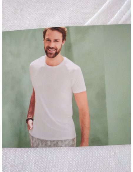 Men's Liverge Linen T-shirt - Size S (44/46) buy in online store Men's Liverge Linen T-shirt - Size S (44/46) buy in online store