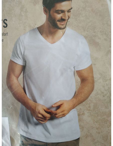 Men's Livergy White T-shirts - Size XXL (60/62) 3pcs buy in online store Men's Livergy White T-shirts - Size XXL (60/62) 3pcs buy in online store