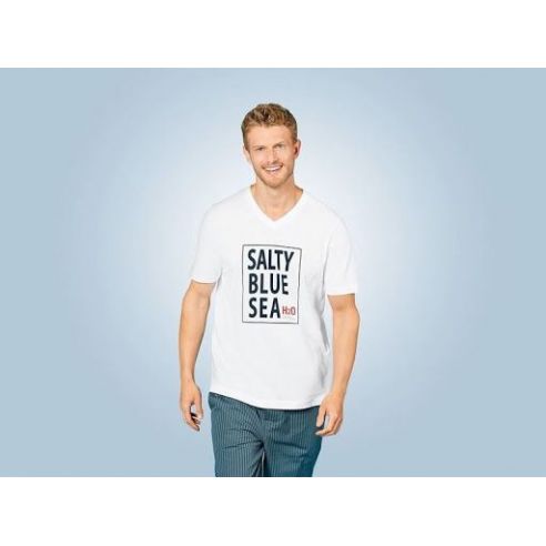 Men's Liverge Salty Blue SEA T-shirt - Size L (52/54) buy in online store