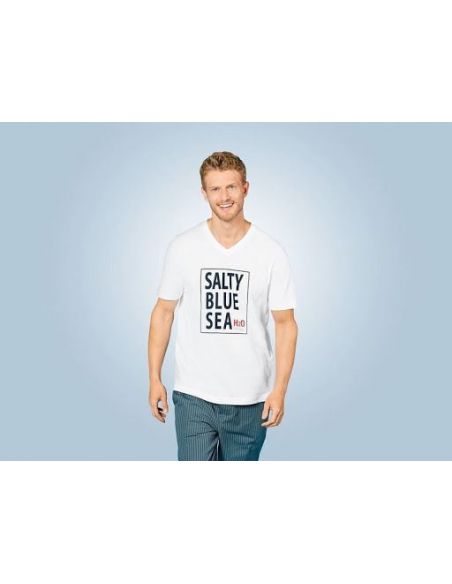 Men's Liverge Salty Blue SEA T-shirt - Size L (52/54) buy in online store Men's Liverge Salty Blue SEA T-shirt - Size L (52/54) buy in online store