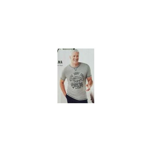 Men's Livergy Gray T-shirt - Size M (48/50) buy in online store