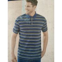 Men's T-shirt Polo Liverge Striped - Size XL (56/58) buy in online store