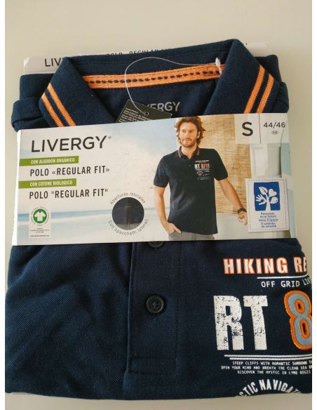Men's Liverge RT Polo T-shirt - Size L (52/54) buy in online store Men's Liverge RT Polo T-shirt - Size L (52/54) buy in online store