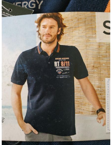 Men's Liverge RT Polo T-shirt - Size L (52/54) buy in online store Men's Liverge RT Polo T-shirt - Size L (52/54) buy in online store