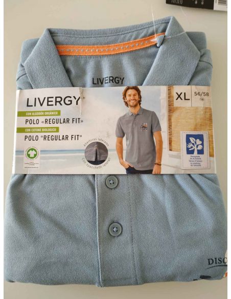 Men's Liverge Discover Polo T-shirt - Size M (48/50) buy in online store