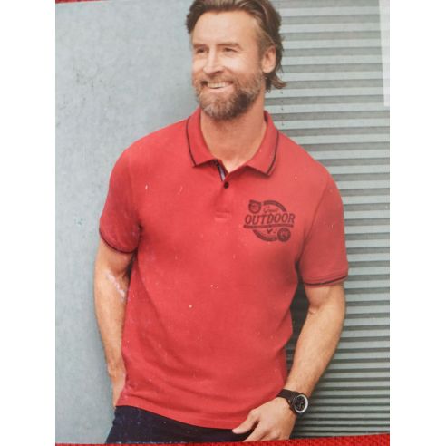 Men's Livergy Polo T-shirt - Size XL (56/58) buy in online store