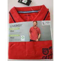 Men's Livergy Polo T-shirt - Size L (52/54) buy in online store 2