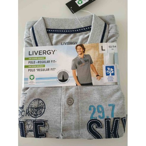 Men's Liverge ISle Skye Polo T-shirt - Size L (52/54) buy in online store