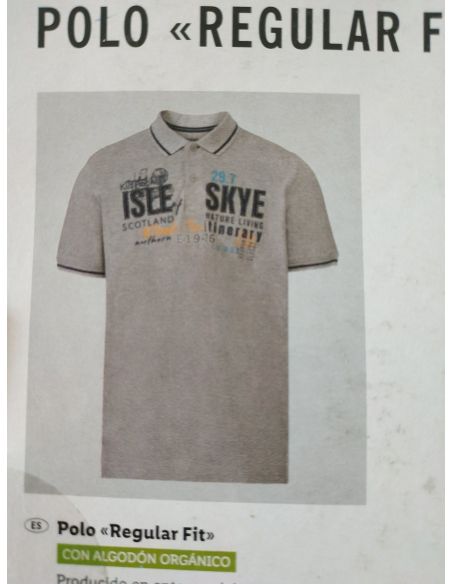 Men's Liverge ISle Skye Polo T-shirt - Size L (52/54) buy in online store Men's Liverge ISle Skye Polo T-shirt - Size L (52/54) buy in online store