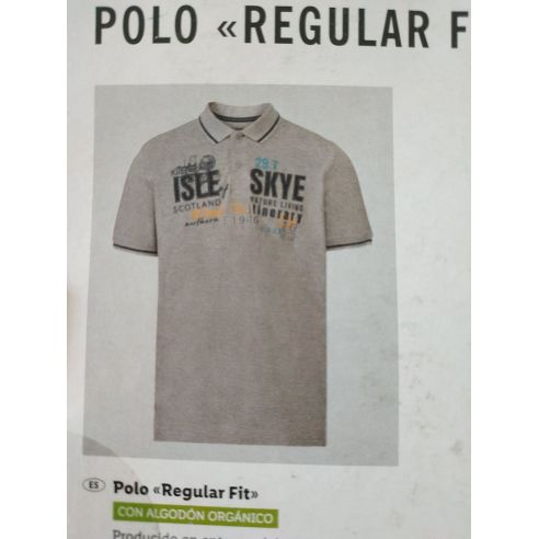 Men's Liverge Isle Skye Polo T-shirt - Size M (48/50) buy in online store