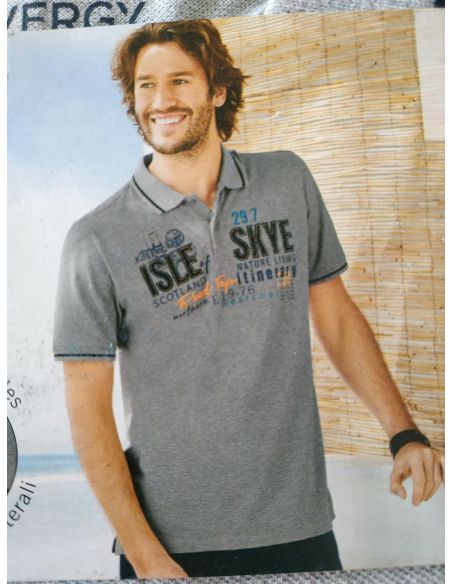 Men's Liverge Isle Skye Polo T-shirt - Size M (48/50) buy in online store Men's Liverge Isle Skye Polo T-shirt - Size M (48/50) buy in online store