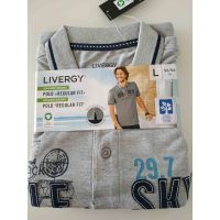 Men's Polo T-shirt Liverge Isle Skye - Size XL (56/58) buy in online store 2