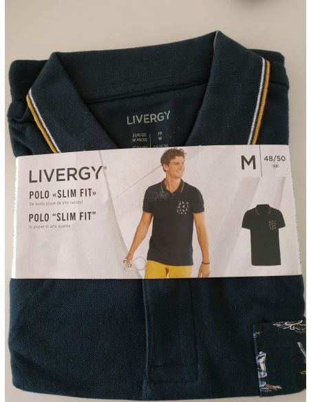 Men's Liverge Polo T-shirt - size M (48/50) buy in online store Men's Liverge Polo T-shirt - size M (48/50) buy in online store