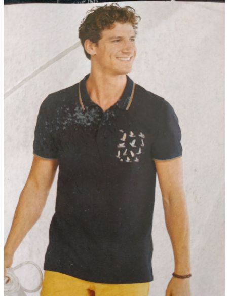 Men's Liverge Polo T-shirt - size M (48/50) buy in online store Men's Liverge Polo T-shirt - size M (48/50) buy in online store